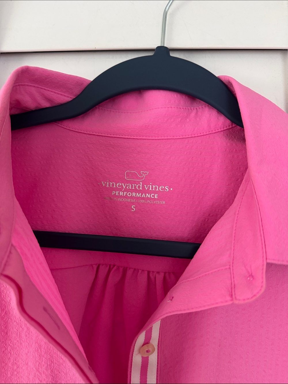 Vineyard Vines🐳 Pippa Harbor Performance Popover Dress - Picture 2 of 7